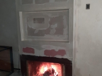 cajon estufa